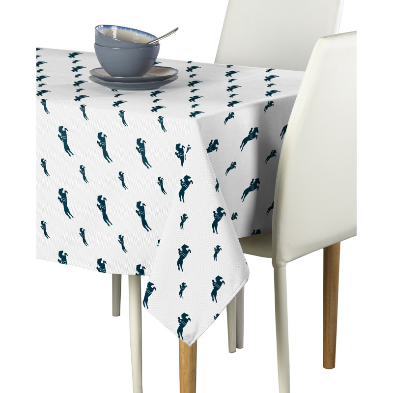 Mccleery Geometric Tablecloth, 120" L x 60" W