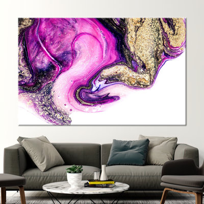Luxurious Marble Abstract Canvas Art for Modern Wall Decor