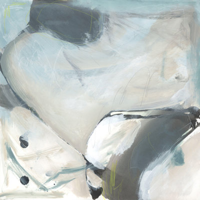 Flow Of Wind " Flow Of Wind VI " by Bella Lane Painting Print