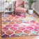 Llanet Geometric Area Rug
