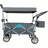 Push & Pull Utility Folding Wagon With Removable Canopy
