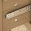 Commode 6 tiroirs en rotin