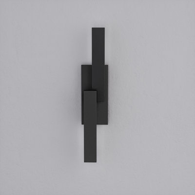 26''H Dimmable Led Aluminum Wall Light