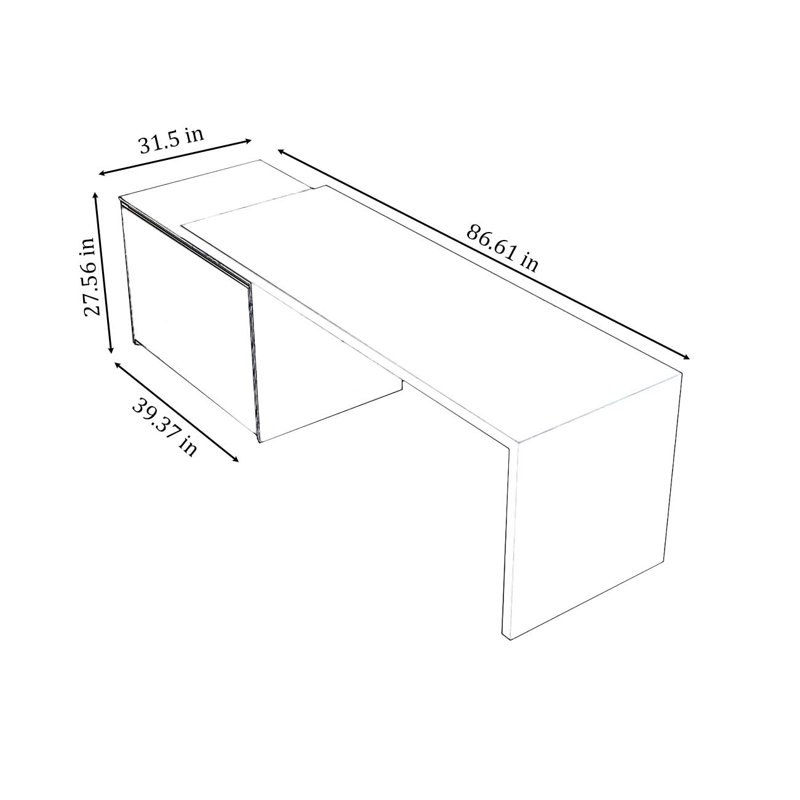 Table de salle à manger Deluxe