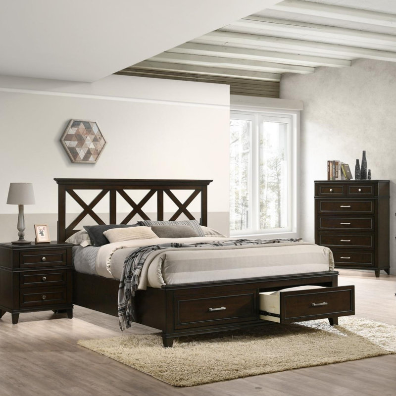 Minimalist Bed Frame, Queen