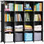 Alvi 304.8cm H Plastic Cube Bookcase-9016930-9016929