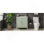Meuble-lavabo 31 po avec lavabo, armoire de salle de bain avec portes à fermeture en douceur et tablette réglable, conception à profil courbé, pieds en bois d'hévéa, vert-498509852