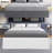 Pleated Bed Skirt-63281196-63281189