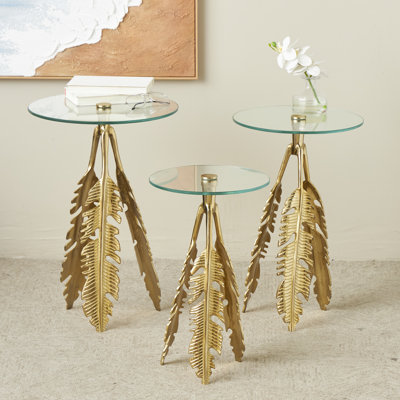 Ensemble de tables de bout Onesimos