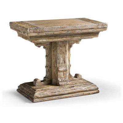 Caldera Solid Wood End Table