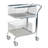 39'' H x 18'' W File Cart with Wheels