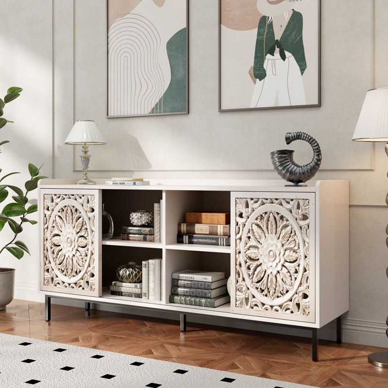 Buffet de rangement Mid-Century