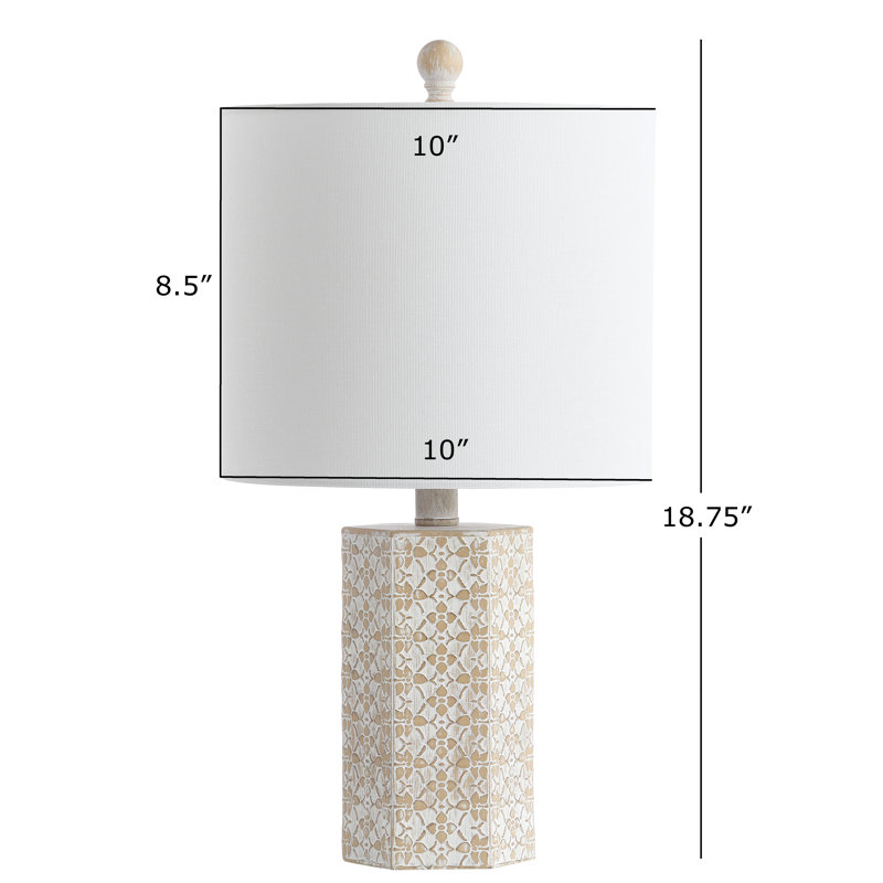 Ursine Resin Table Lamp