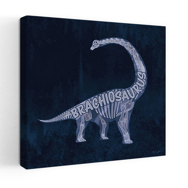 Brachiosaurus Contemporary Art, 36" H x 36" W