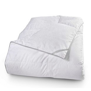 100% Cotton Down Blend Jacquard Blanket