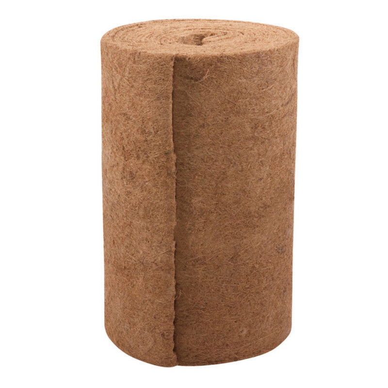 Doublure de coco en vrac Eisenman, H 36 po x l 396 po x P 0,2 po