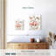 Corail floral - impression sur toile tendue-516023828