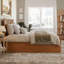 Lit plateforme en bois massif Amison avec pied de lit et gigogne assortis-1508125140-1508125142