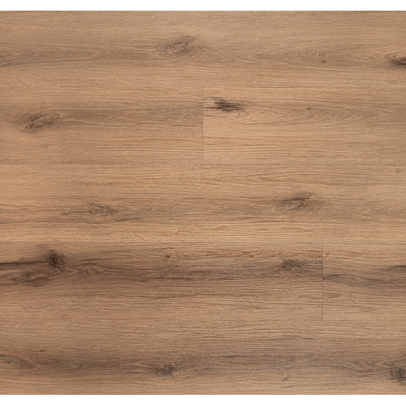 Grovehaven 9 in. x 48 in. 5mm 20mil Waterproof Rigid Core Luxury Vinyl Plank Flooring, Nordic Nature