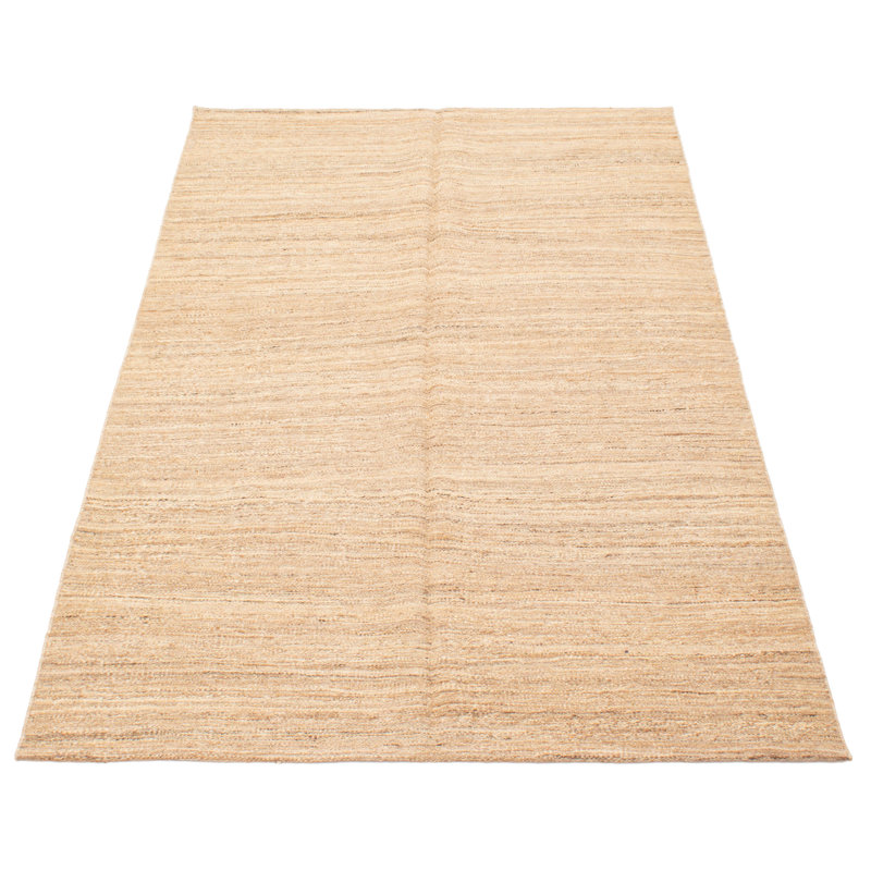 Boho brun clair Kilim 4 pi 11 po x 8 pi 1 po