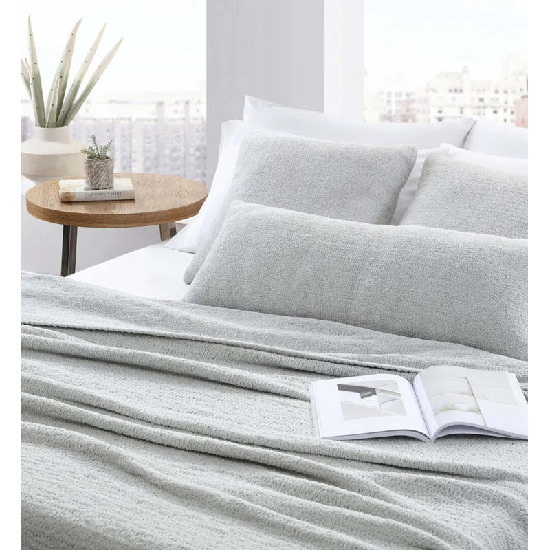 Snug Blanket, Queen, Cloud Gray