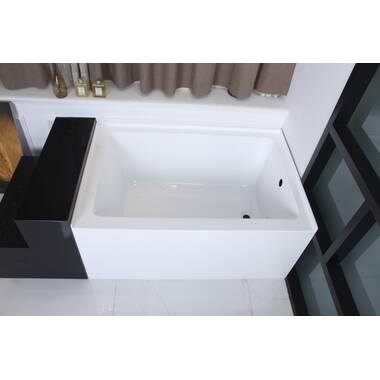 KAYLIN 54 built-in corner bathtub