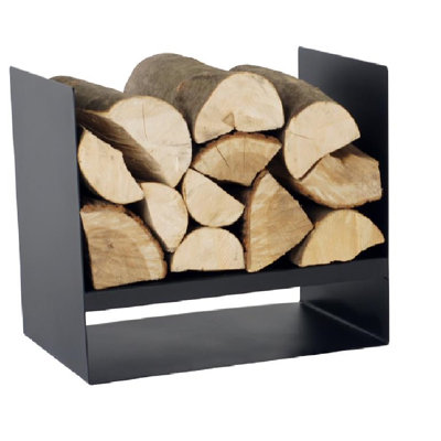 45cm W Metal Log Rack