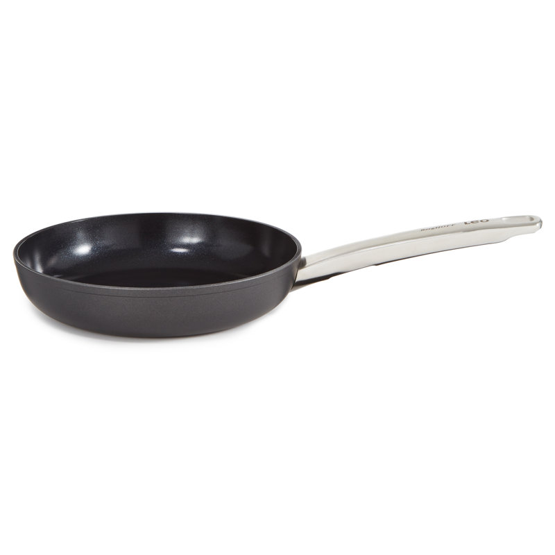 BergHOFF Graphite Non-stick Ceramic Frying Pan 8", Sustainable Recycled Material, 8"