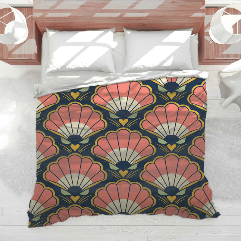 Édredon Art Deco, King