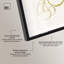 Ensemble d'art mural Serene Modern Abstraction Shadowbox-717543305-717543310
