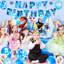 Frozenn Party Supplies,94pcs Frozenn Party Decorations Tableware Set