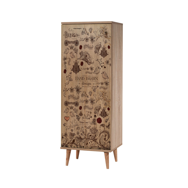 20 Pair Shoe Storage Cabinet
