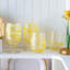 Puro Marbled Stemless Wine Glass