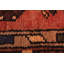 Tapis rouge Andelz 3 pi 7 po x 7 pi 1 po