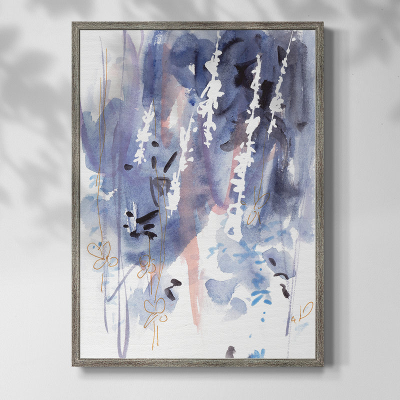 «Late Night Breeze III», reproduction encadrée - bois massif, H 11 po x l 9 po