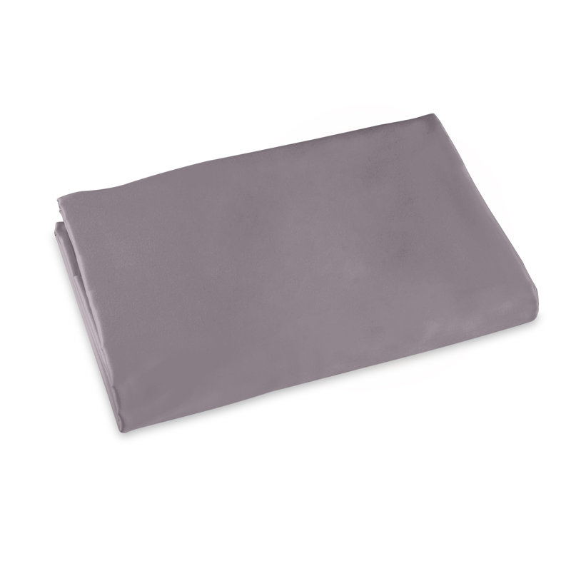 Raffaello Sateen Fitted Sheet, California King Fitted Sheet, Thistle