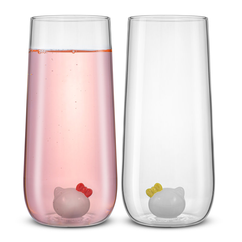 Grandes lunettes Hello Kitty® et Mimmy 3D Icon
