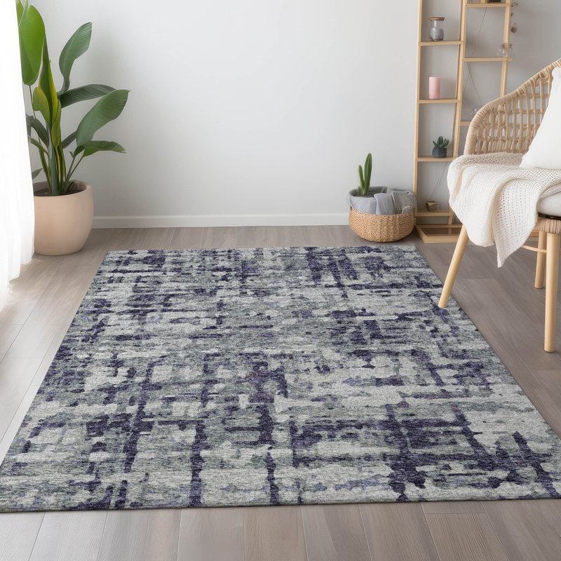  Hintzen Outdoor Rug, Rectangle 5' x 7'6"