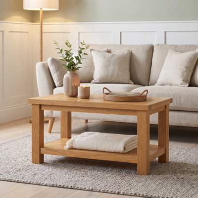 Four Leg Coffee Table with Storage