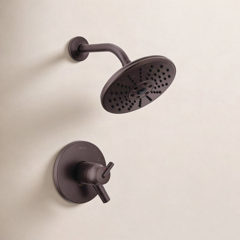 Robinet de douche thermostatique Trinsic avec TempAssure, Bronze vénitien