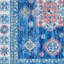 Tapis blanc / bleu / beige performance tissé à la machine / tissé à la machine Sykesville-1772379441