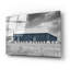 «Black & White Barn» par Lori Deiter, art mural en verre acrylique-265417287