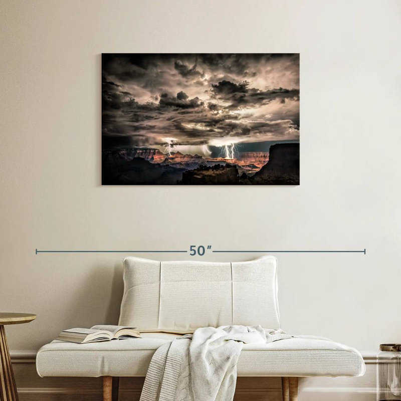 Alvord Grand Canyon Wrath, 24" H x 36" W