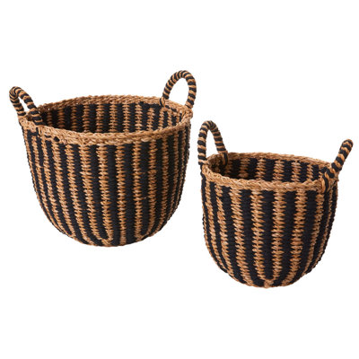 Sangu Basket Set of 2 - 11"/16"