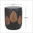 Outdoor Lightweight Concrete Side Table