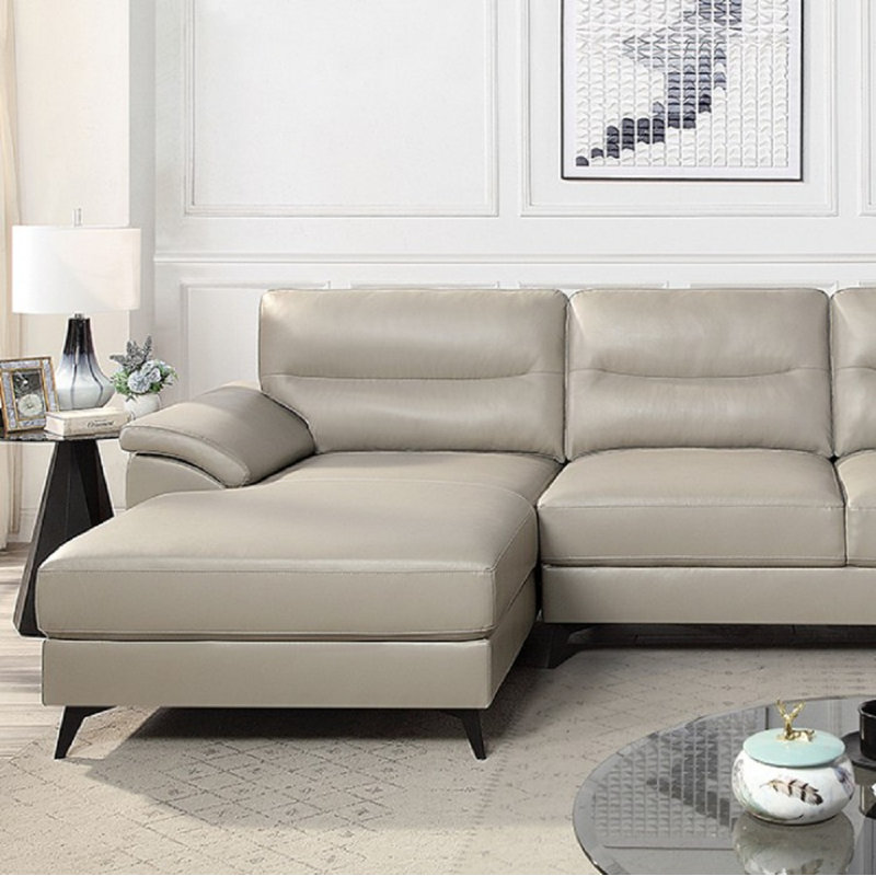 Canapé modulaire rembourré 2 pièces Mikenya