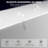 59" Freestanding Solid Surface Bathtub