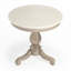 Danielle Marble 24" Pedestal Side Table-545122854