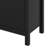 Storage Cabinet Fluted Sideboard Buffet Cabinet With Storage With 2 Doors And 3 Drawers-2065893038