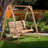 Western Red Cedar Porch Swing-1248262562